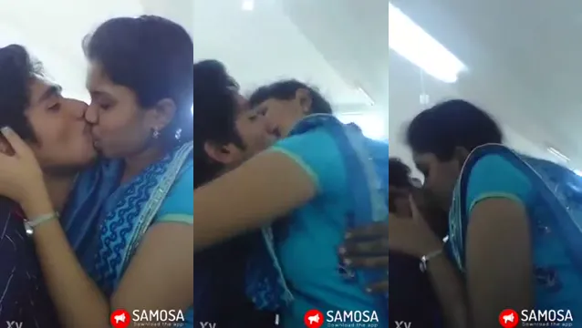 Watch Feurige Desi-Freund und IT-Girl in einem X-Rated Kissing-Frenzy full viral video leaked