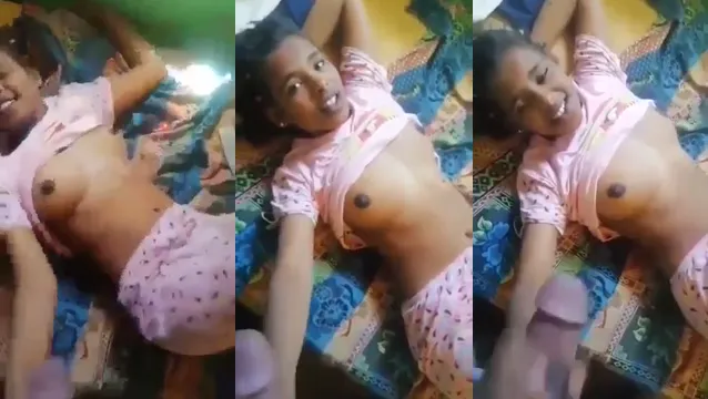 Watch Desi Sister Boob Press and Handjob Action full viral video leaked