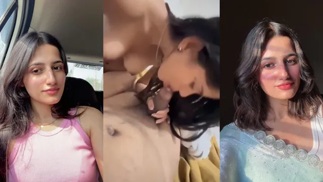 Indian Marathi Wife Sucks Hubby's Cock in OYO Room for Hardcore Cum Finish