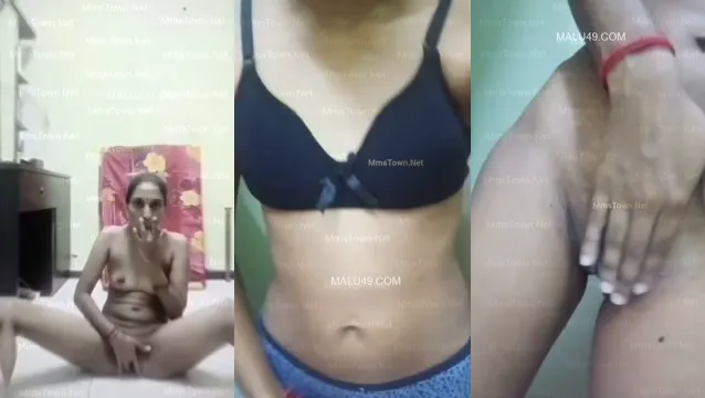 Slim Tamil Girl Slowly Strips Nude in Two Wild Leaked Clips