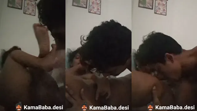 Watch Perverted Indian BF Teases Horny GF with XXX Clips Until She Surrenders full viral video leaked