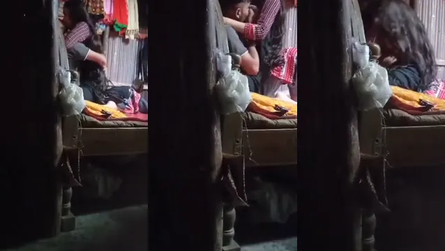 Watch Desi Teen Girl Gets Her Boobs Sucked in a Secret Room by Her Lover full viral video leaked