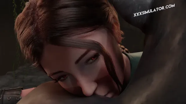 Lara Croft Gets Fucked Raw by a Savage Monster in 3D Creampie Action
