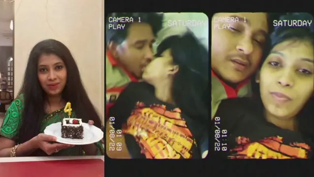 Watch Desi GF التسريبات صديقها يمدد شفراتها الكبيرة مثل محترف full viral video leaked