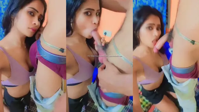 Watch Desi Bhabhi Ka Deepthroat Frenzy - Mallu Aunty Swallows Thick Cock full viral video leaked