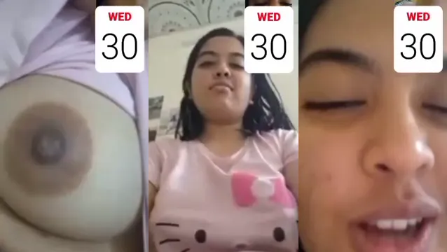 Cute Desi Girl Strips Naked and Plays with Her Pussy in Bedroom