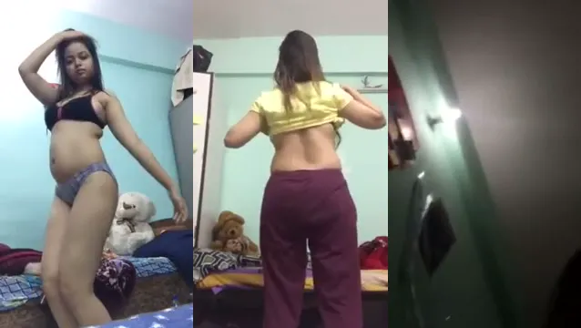 Watch Desi Girl Masturbates Wildly Nude - Watch Her Hot Body Tease full viral video leaked