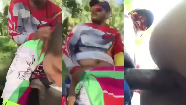 Desi Girl's Tight Jungle Ass Fucked Raw by BF in the Wild