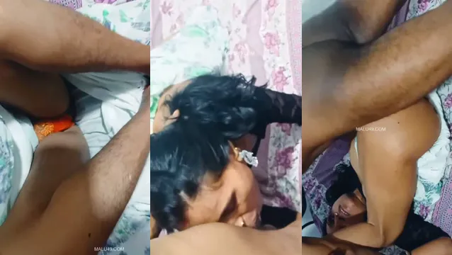 Hot Desi Aunty Gives Mind-Blowing Blowjob and Rough Fucking
