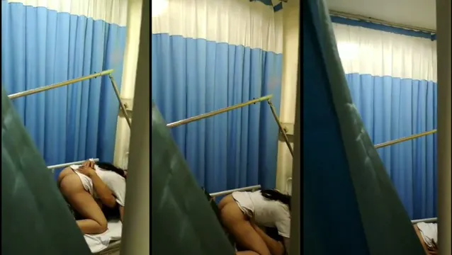 Watch ممرضة جريئة تركب مريض في غرفة الطوارئ - كاميرا مخفية تم القبض عليها full viral video leaked