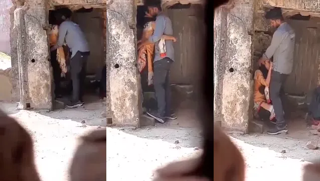 Watch Bangladeshi Couple Fucking Wildly in Public During Hot Outdoor Sex full viral video leaked