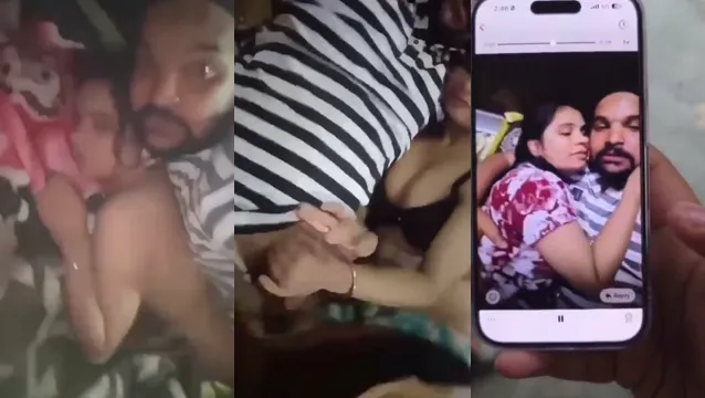Watch زوجة بنجابية تعطي زوجها بلو جوبًا مدهشًا وتجربته في الوضع الجنسي الكلب full viral video leaked