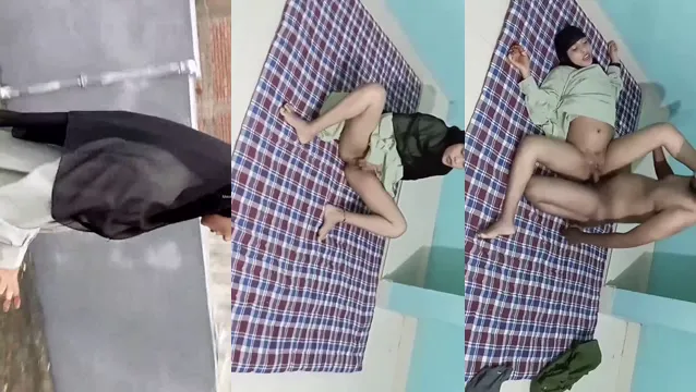 Sesi Pegangan Luar Ruangan Desi Geeta Bhabhi - Video Bocoran HD