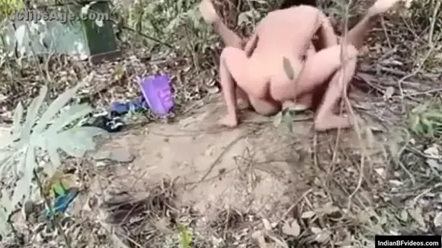 Desi Jungle Lovers Wild Passion Raw Sex in the Forest