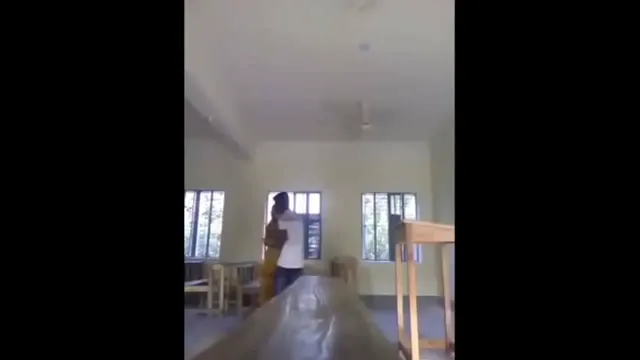 Watch Shy GF Gets Boobs Sucked in Classroom Hidden Cam Footage full viral video leaked