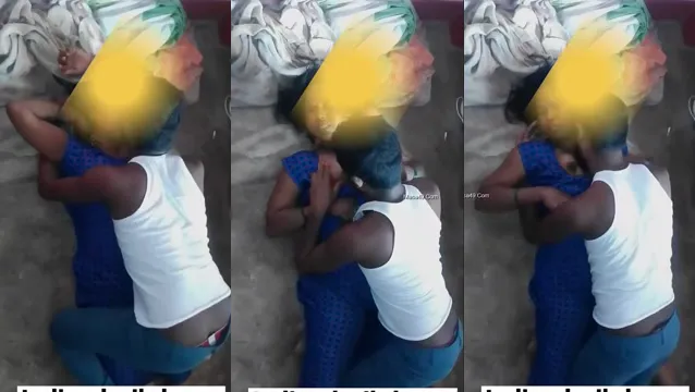 Indian Couple Wildly Exploring Each Other's Bodies in HD Viral Video