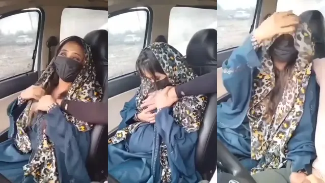 Watch Pareja paquistaní tiene sexo salvaje en su auto full viral video leaked