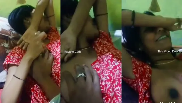 Watch 2026년 파열적인 데시 소녀가 성관계를 할 때 가슴을 강하게 누르는 장면 full viral video leaked