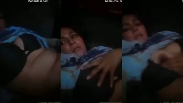 Horny Desi Bhabhi Breasts Exposed - Paki Sister-in-Law's First Nude Show