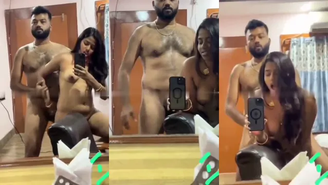 Watch Tamil Couple Fucks Wildly in Raw Desi Pussy Pounding full viral video leaked