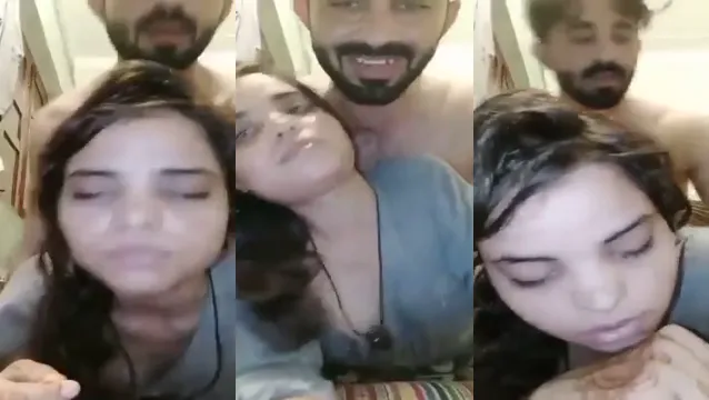 Boyfriend Wakes GF with Rough Morning Anal and Pussy Pounding from Behind
