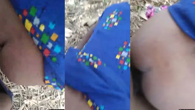 Desi Village Slut Gets Wild Outdoor Fuck in the Bushes