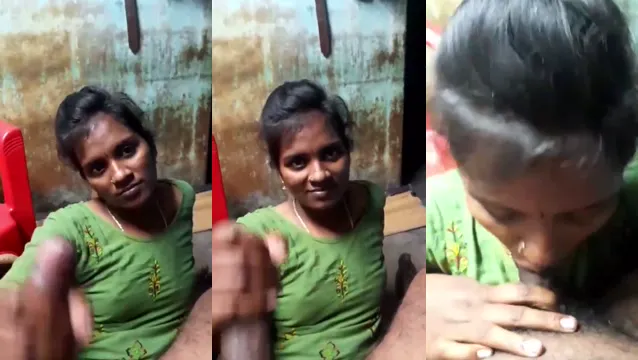 Tamil Girl Delivers Mind-Blowing Blowjob to Desi BF in HD