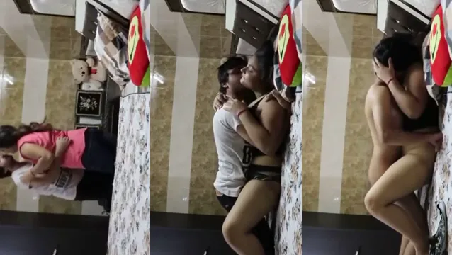 Watch Uncle and Bhabhi's Secret House Sex Caught on Camera full viral video leaked