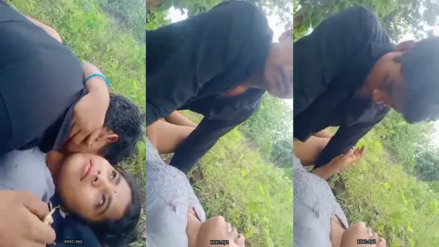 Watch Desi Village Girl and BF Go Wild in Jungle Fuck Fest full viral video leaked
