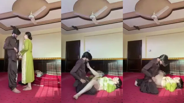 Watch Pakistani Wife Caught in the Act with Husband's Best Friend - Sizzling Desi Affair full viral video leaked