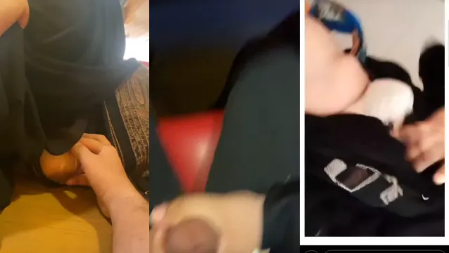 Watch หญิงสาวหมุ่นหน้าตุ๊กตาในร้านอาหารมีแฟนแท้จริงช่วยให้มีแฟนใหม่ full viral video leaked