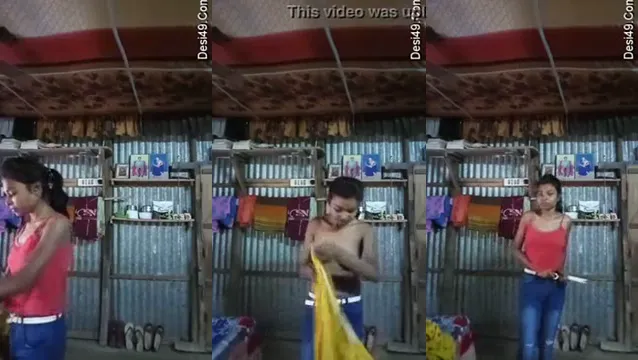 Watch Bangladeshi Dehati Girl Giving Blowjob with Small Boobs in Leaked XXX Video full viral video leaked