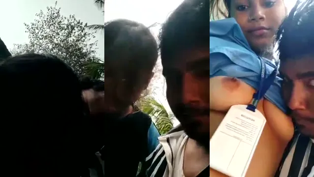 Garota Desi Dá ao Namorado uma Noite Selvagem de Boquete