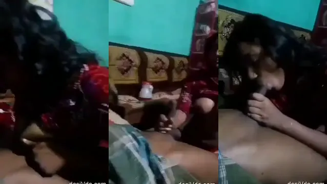Watch Desi Girl Gives Intense Deep Throat Blowjob with Loud Sucking Sounds full viral video leaked