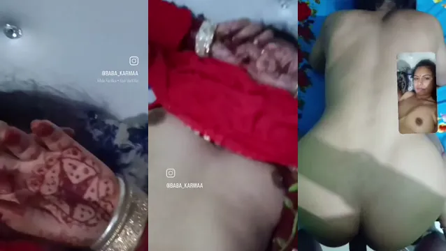 Newlywed Punjabi Bride Moans Loud in Doggy with Old Lover