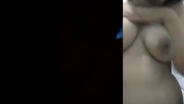Watch Chubby Girl Licks and Presses Big Boobs in Viral HD Clip full viral video leaked
