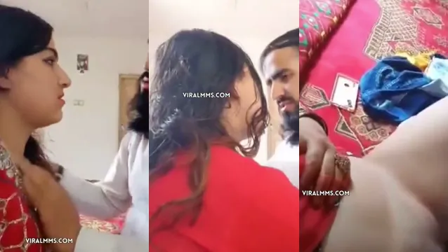 Watch فيديو متسرب لزوجين باكستانيين مع قسوة جنسية في المنزل - حماسة غير متوقعة full viral video leaked