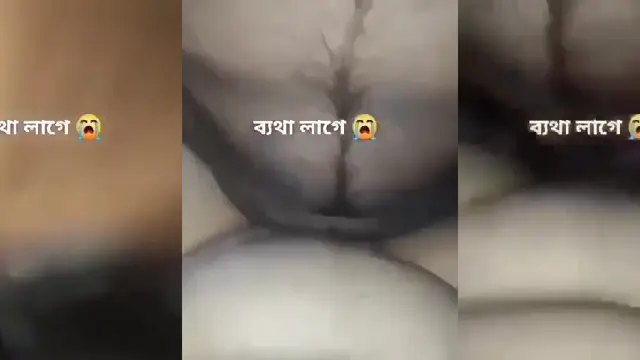 Watch Desi Girl Moans as Guy Brutally Fucks Her Pussy in Bangla Talk full viral video leaked