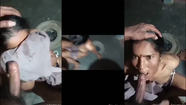 Watch Shy Village Bhabhi Deep Throating Her Desi Boyfriend's Cock full viral video leaked