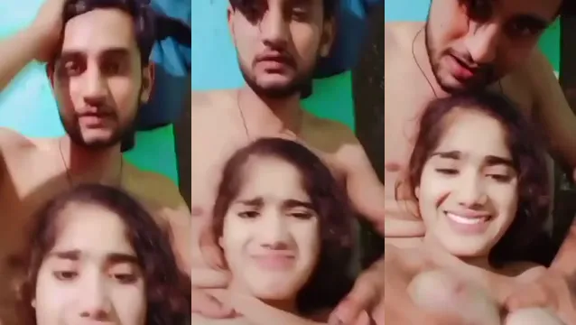 Müslüman Kızın Sırtı Boyfriend tarafından Sıktırıyor