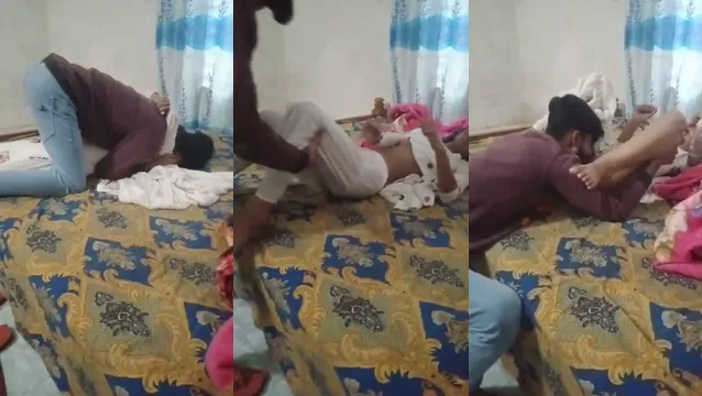Watch J'ai surprise ma sœur seule au lit du village full viral video leaked