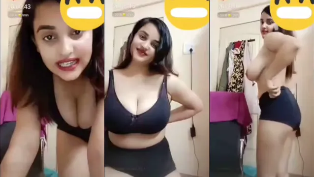 Chamet Paid Cam Girl Fingering Herself in Sports Bra and Shorts
