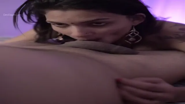 Desi Bhabhi Giving Devar an Unforgettable Bedroom Blowjob