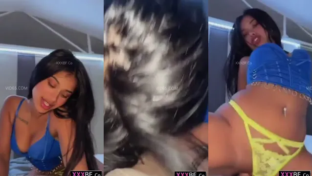 Indian GF Gets Roughly Pounded By BF In Wild Desi Sex