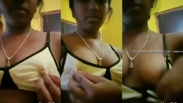 Tamil Girl Boobs Play Video - তামিল গার্লের বুক চেপে সেলফ প্লে দেখুন