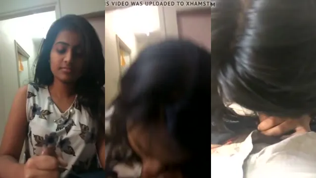 Bangladeshi Babe Giving A Wet Mouth Fucking With Hindi Dirty Talk