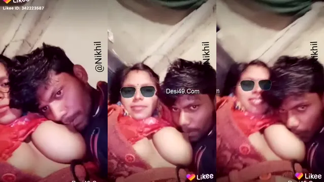 Hot Pakistani Bhabhi Boob Licking Video Watch the Viral MMS of Dewar Sucking Juicy Boobs