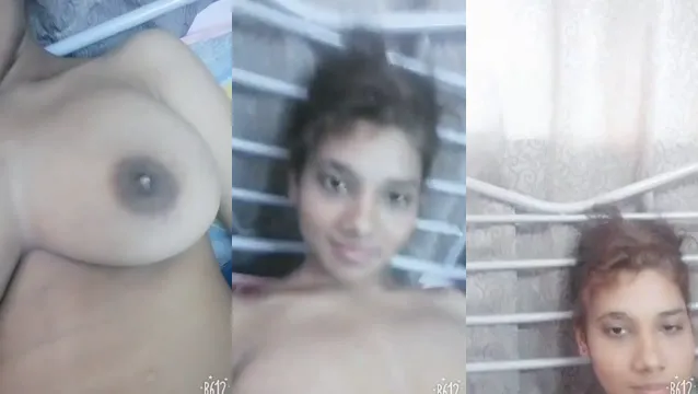 Desi Girl with Big Boobs Gives BF a Wild Bounce Ride