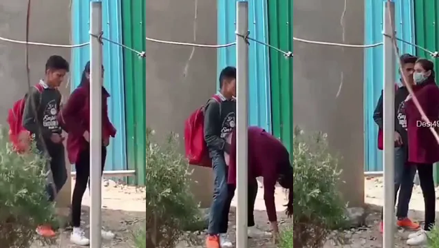 Watch Heiße Studentin bläst schnell und lässt sich draußen vor dem Campus durchnehmen full viral video leaked