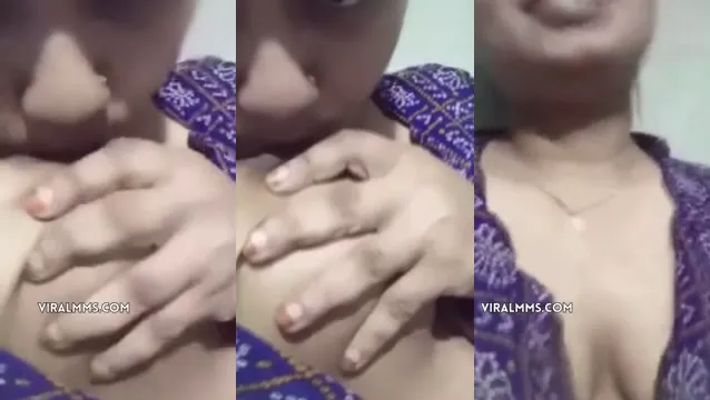 Watch Desi Diva's Hottest Nipple Tease - Indian Desi Chick's Juicy Tits full viral video leaked